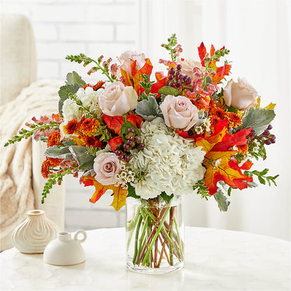 Autumnal Equinox Bouquet –  Riverside Floral, Tillamook OR