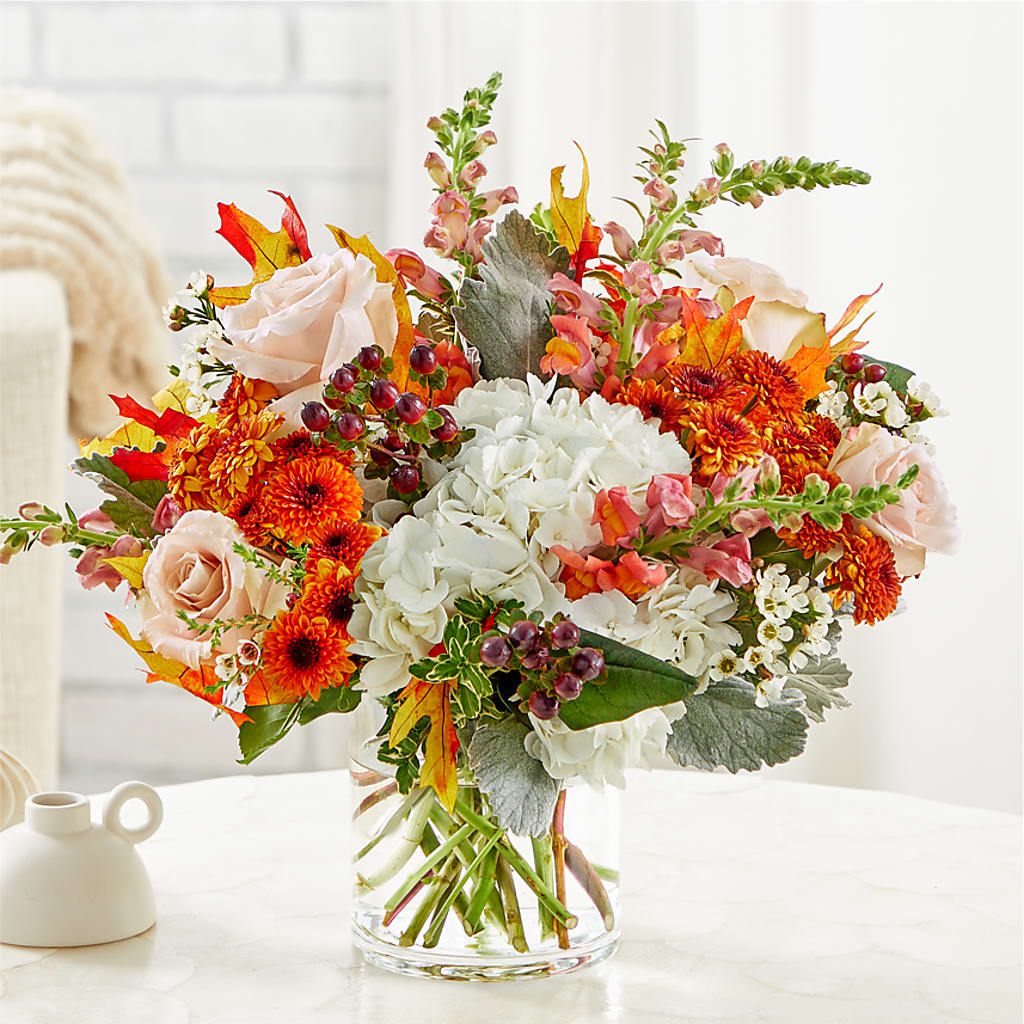 Autumnal Equinox Bouquet –  Riverside Floral, Tillamook OR