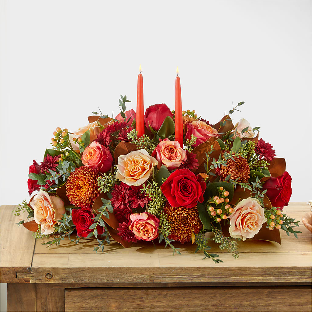 Gather Near Centerpiece –  Riverside Floral, Tillamook OR