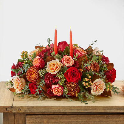 Gather Near Centerpiece –  Riverside Floral, Tillamook OR