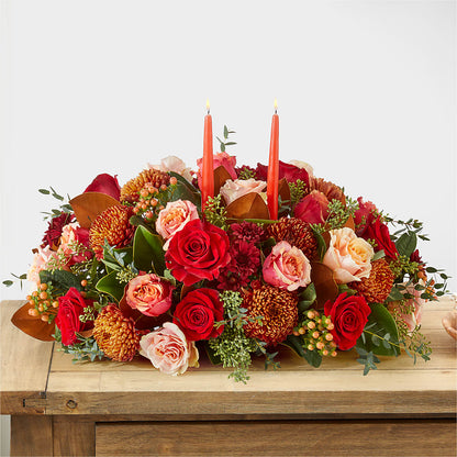 Gather Near Centerpiece –  Riverside Floral, Tillamook OR