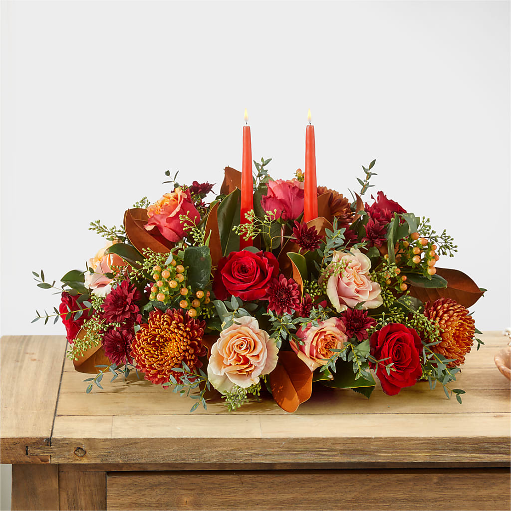 Gather Near Centerpiece –  Riverside Floral, Tillamook OR