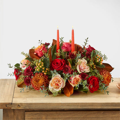 Gather Near Centerpiece –  Riverside Floral, Tillamook OR