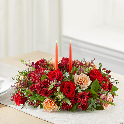 Most Thankful Centerpiece –  Riverside Floral, Tillamook OR