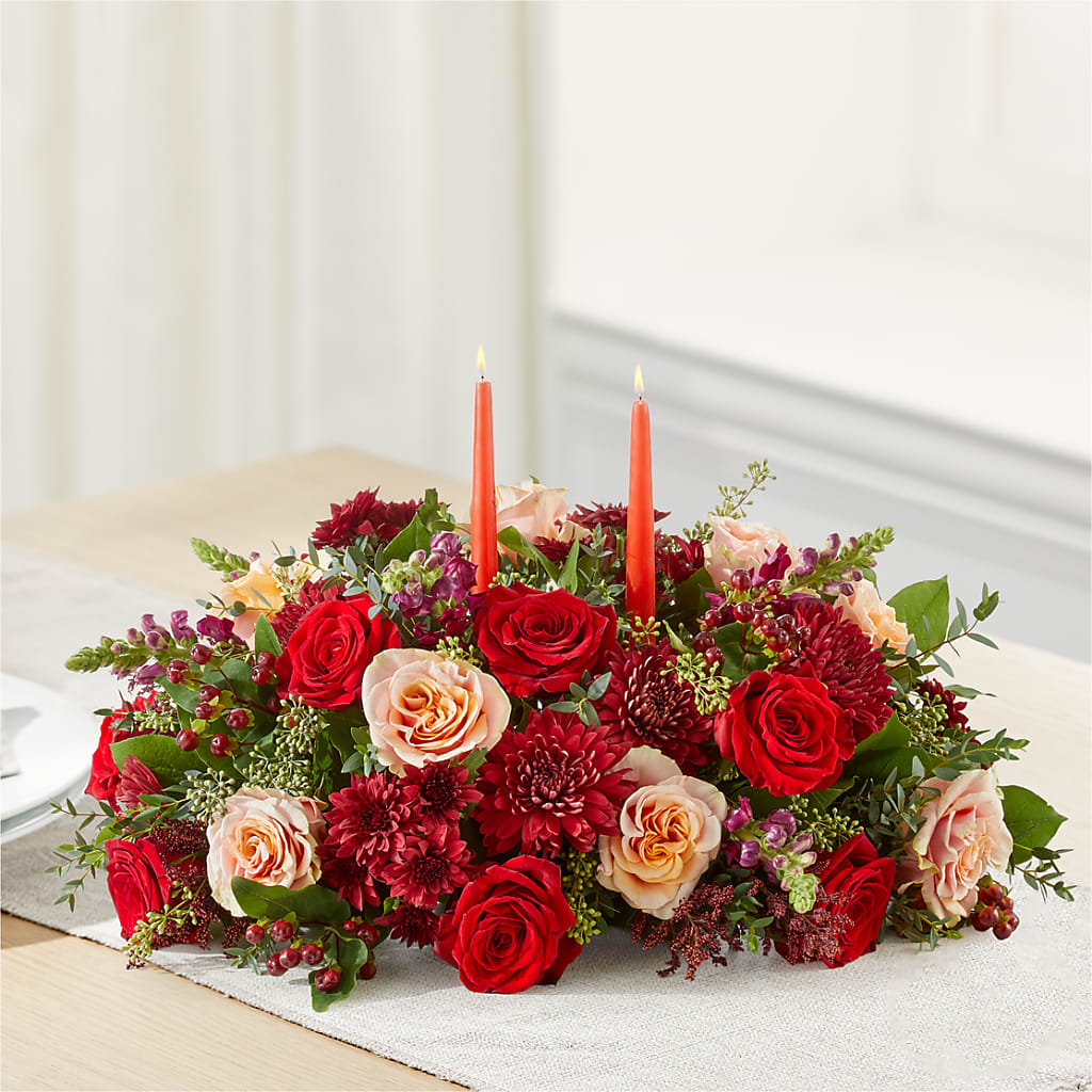 Most Thankful Centerpiece –  Riverside Floral, Tillamook OR