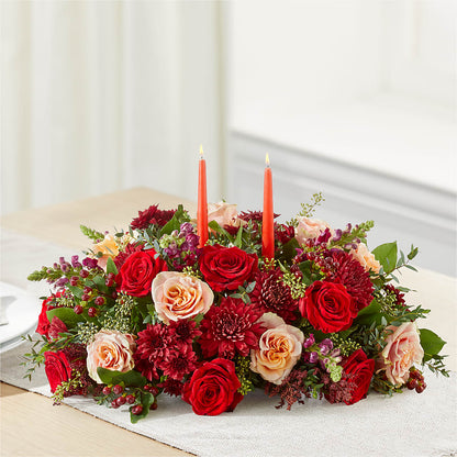 Most Thankful Centerpiece –  Riverside Floral, Tillamook OR