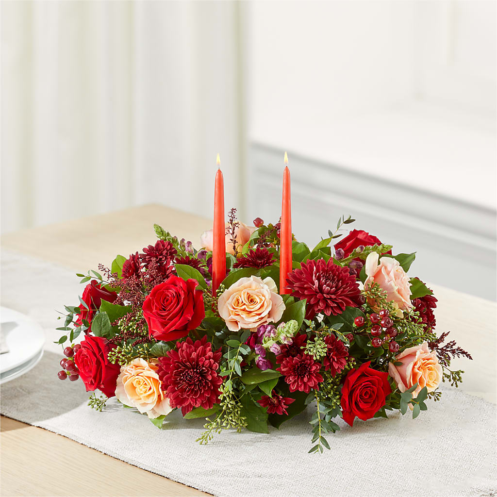 Most Thankful Centerpiece –  Riverside Floral, Tillamook OR