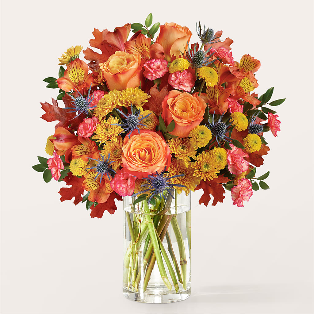 Winds of Autumn Bouquet –  Riverside Floral, Tillamook OR