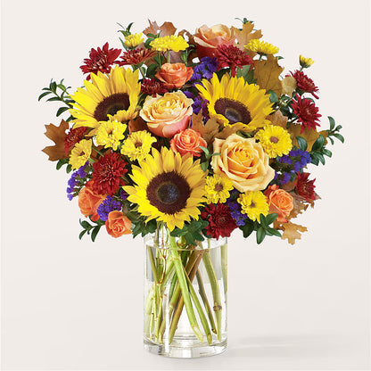 Harvest Moon Bouquet –  Riverside Floral, Tillamook OR