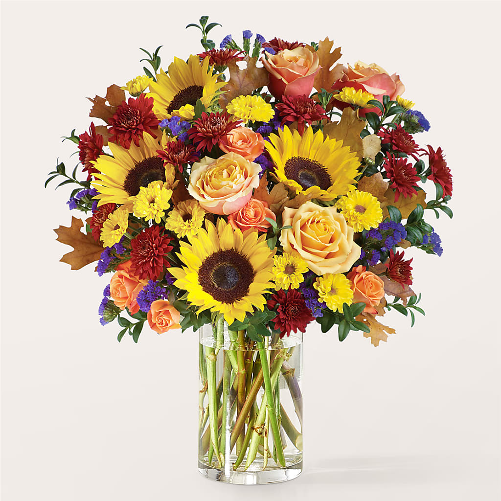 Harvest Moon Bouquet –  Riverside Floral, Tillamook OR