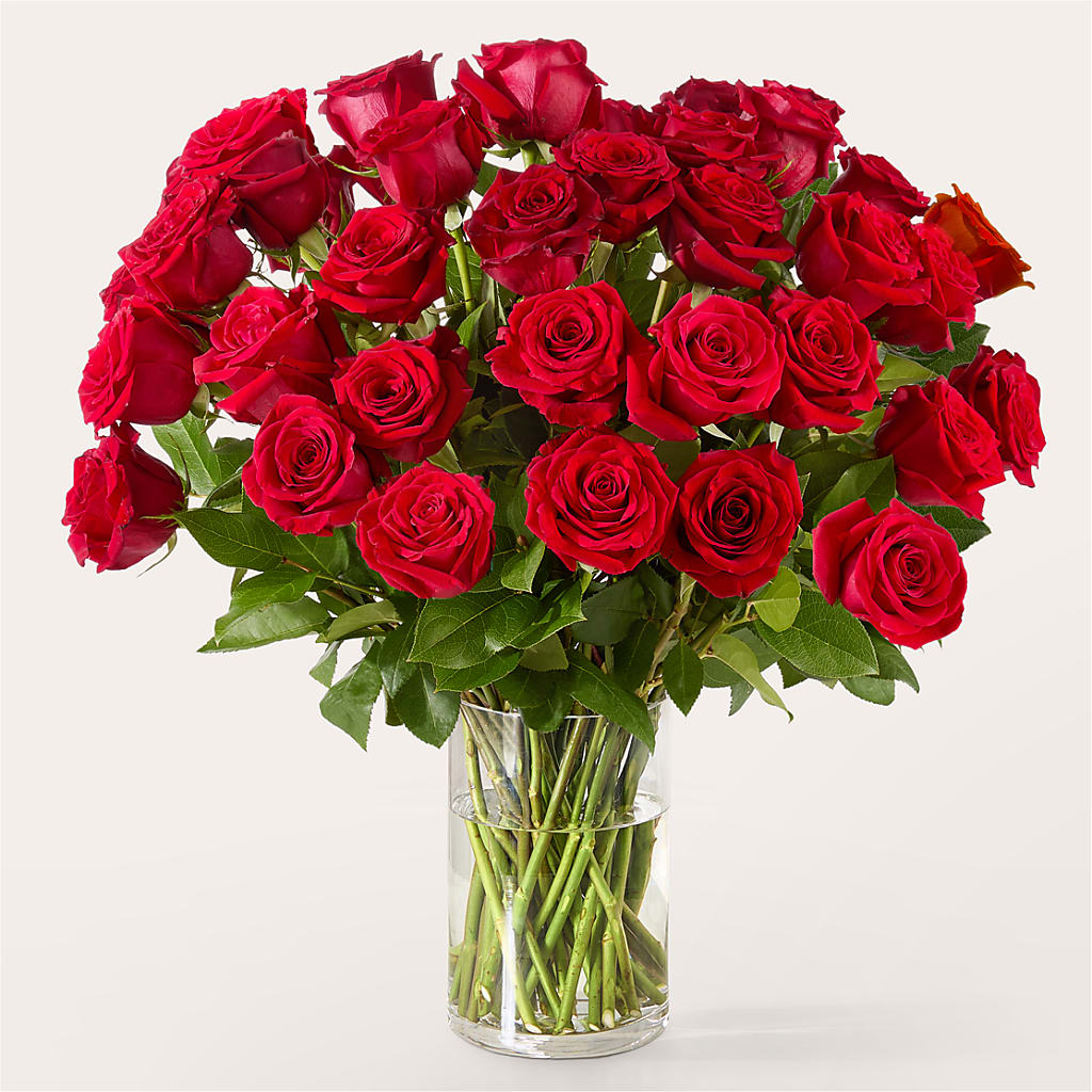 The One Red Rose Bouquet –  Riverside Floral, Tillamook OR